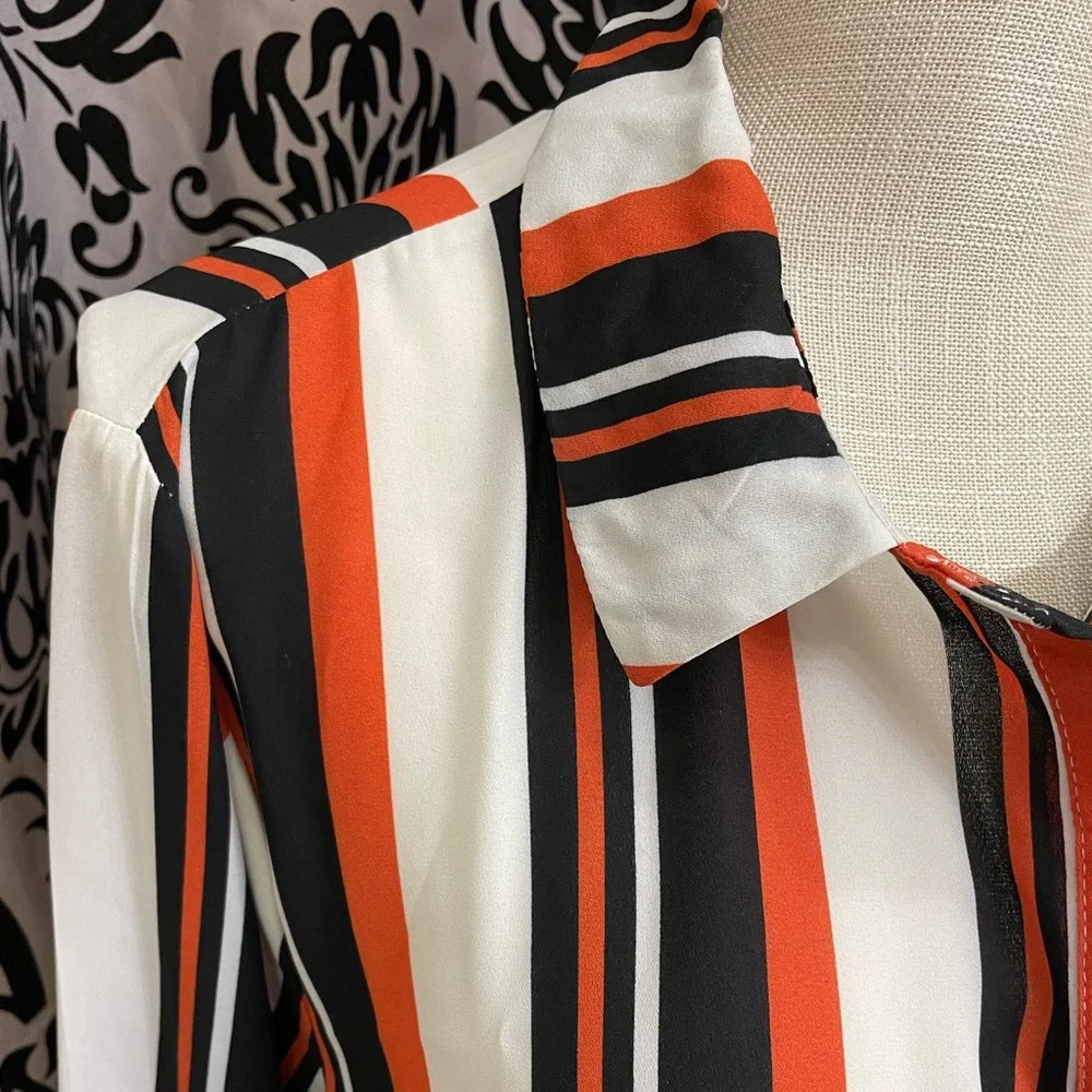 LAST CHANCE SALE! 🌸 Stripes shirt - Picture 4 of 8